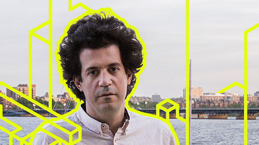 Photo illustration of Constantinos Daskalakis