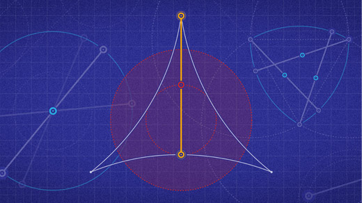 A deltoid and other mathematical shapes.