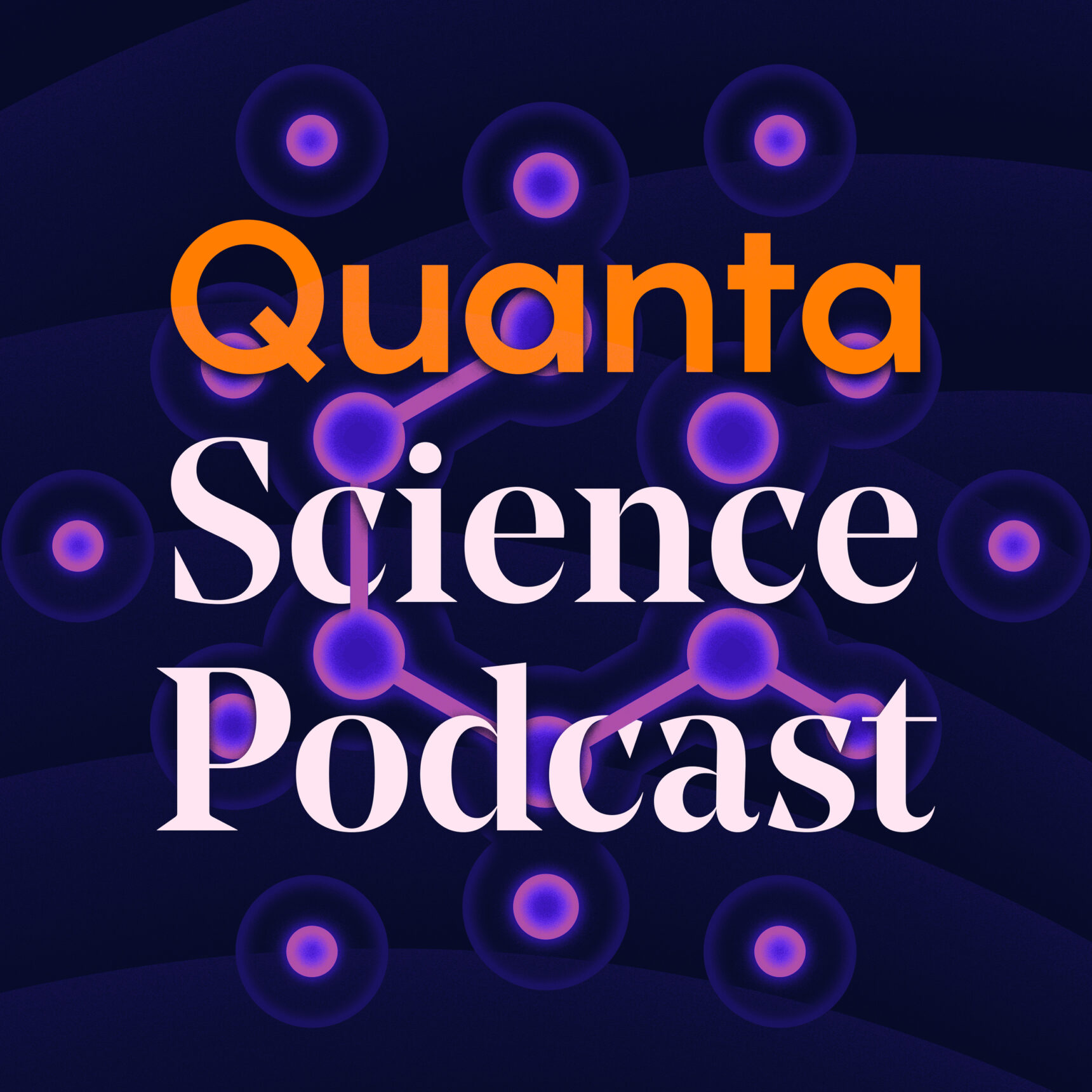 text reads Quanta Science Podcast