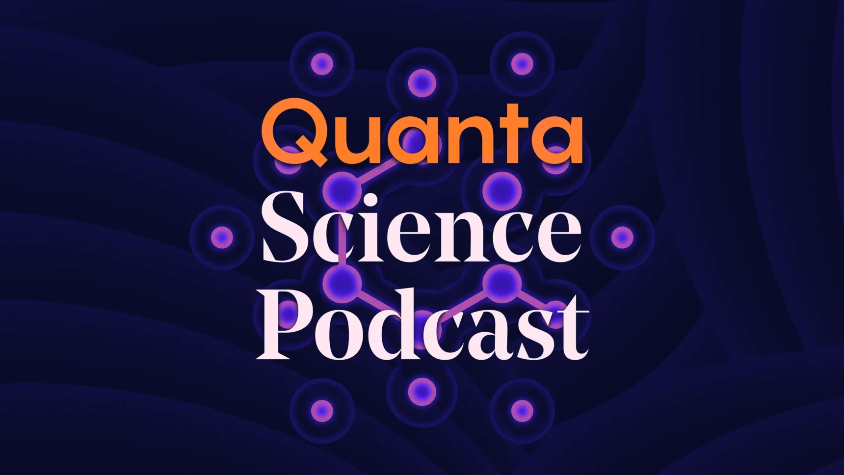 text reads Quanta Science Podcast